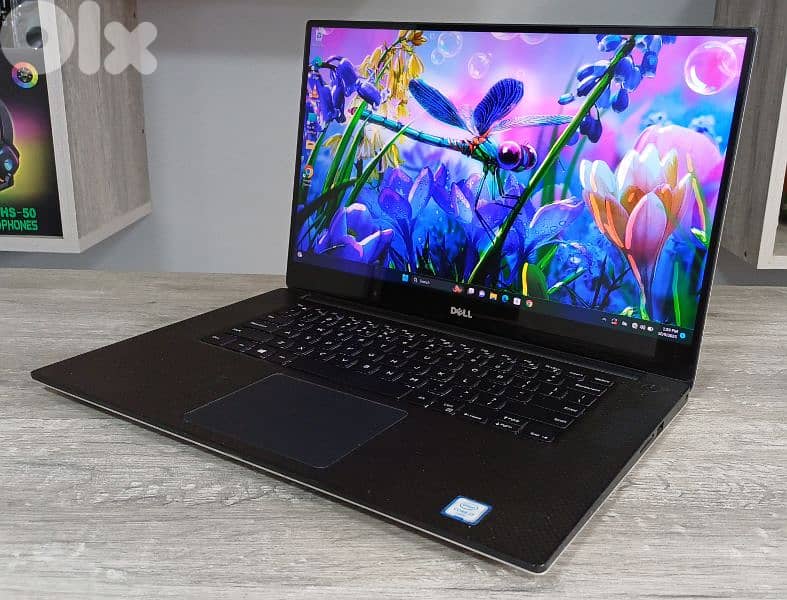 TOUCH 4K DELL XPS WORKSTATION - I7 - 4 K SCREEN - 16 RAM - 2 GB VGA 9