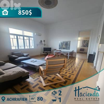 Modern Apartment For Rent In Achrafieh