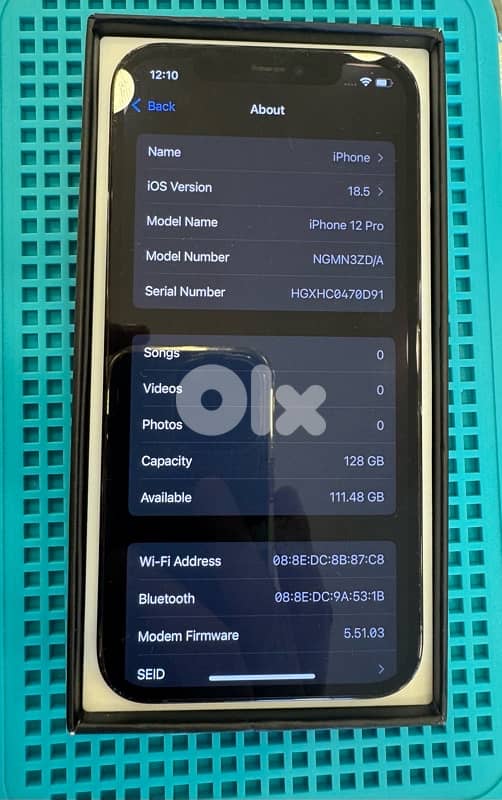 Iphone 12 pro 128 gb 4