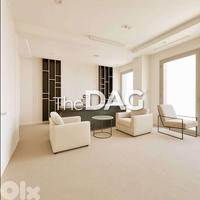 Prime 130 SQM Office for Rent Near Beirut Souks & Downtown Entrance 0