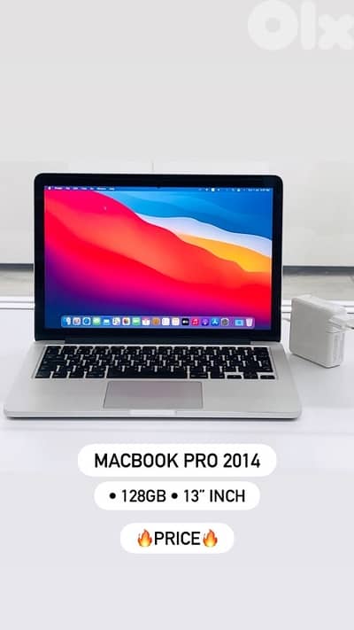 macbook pro 128G 2014