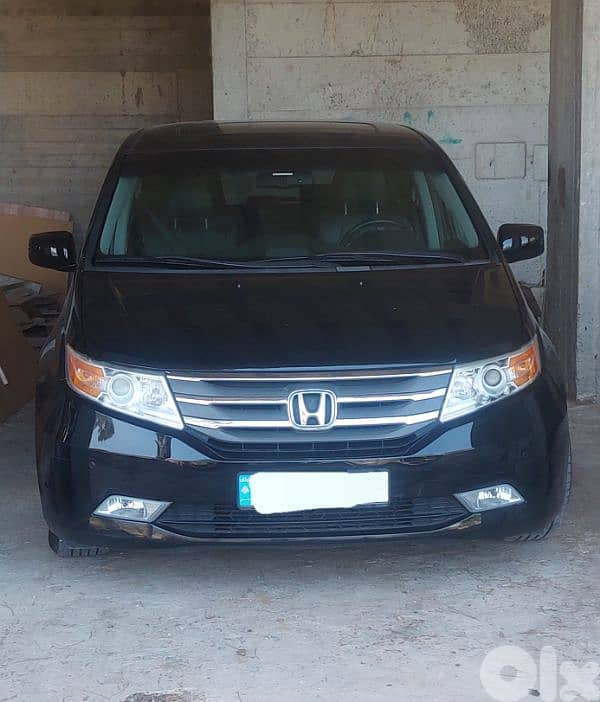 Honda Odyssey Touring 2012 0