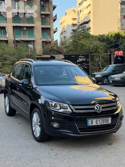 Volkswagen Tiguan 2014