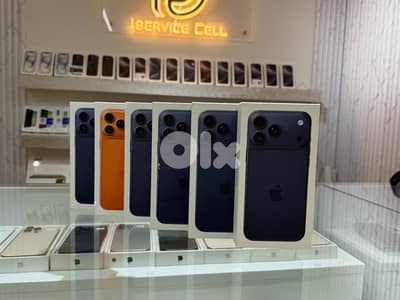 IPhone 17 Pro Max 256Gb brand new sealed