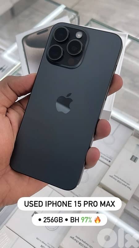 iphone 15 pro max 256G still warranty 0