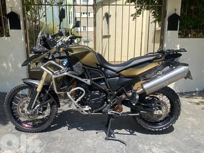 BMW F 800 GS 2013