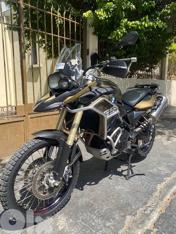 BMW F 800 GS 2013 1