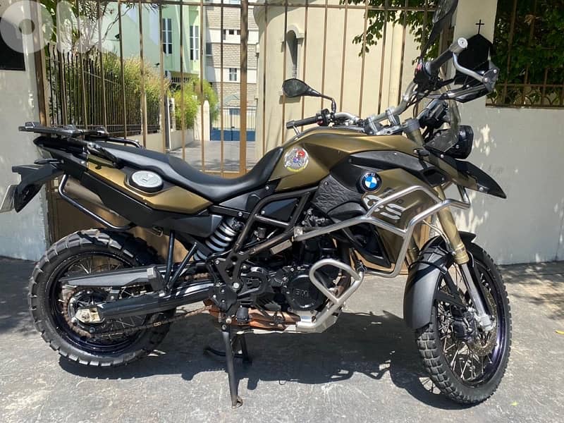 BMW F 800 GS 2013 2