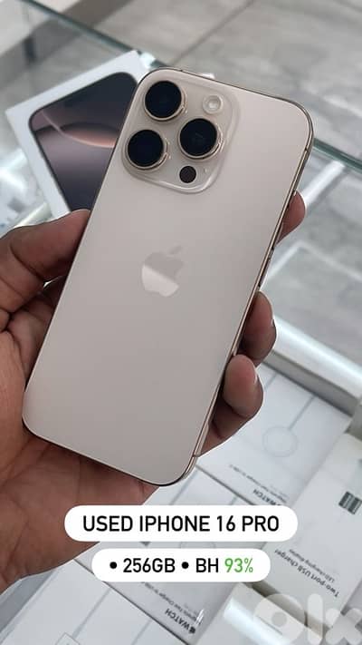 iphone 16pro 256G desert