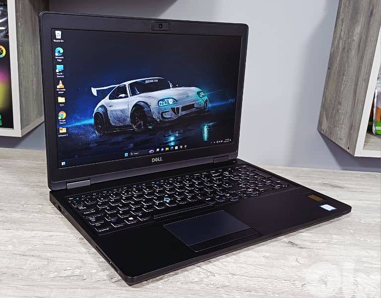 DELL BUSINESS LATITUDE 5590 - I7 GEN 8 - 8 CPU - BACKLIT + FINGERPRINT 1