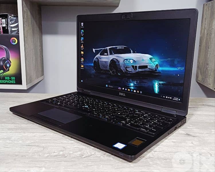 DELL BUSINESS LATITUDE 5590 - I7 GEN 8 - 8 CPU - BACKLIT + FINGERPRINT 7