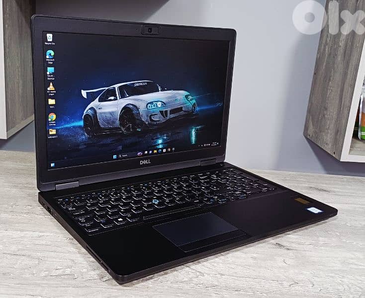 DELL BUSINESS LATITUDE 5590 - I7 GEN 8 - 8 CPU - BACKLIT + FINGERPRINT 8