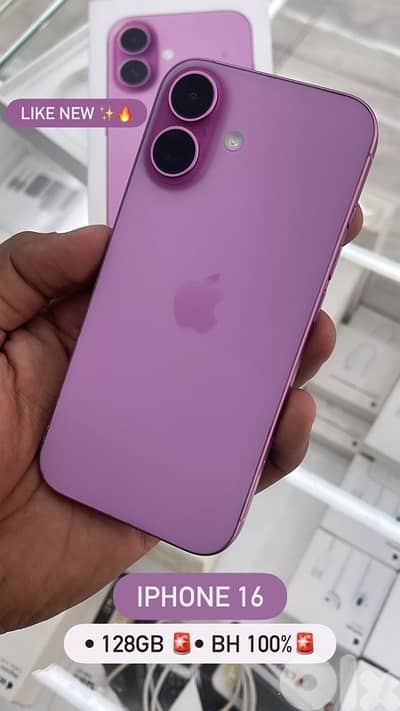 iphone 16 128G pink