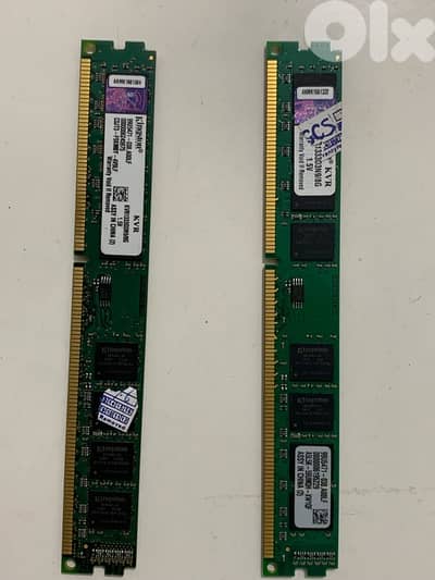 8gb ram x2 pcs