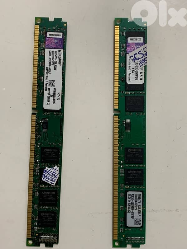 8gb ram x2 pcs 0
