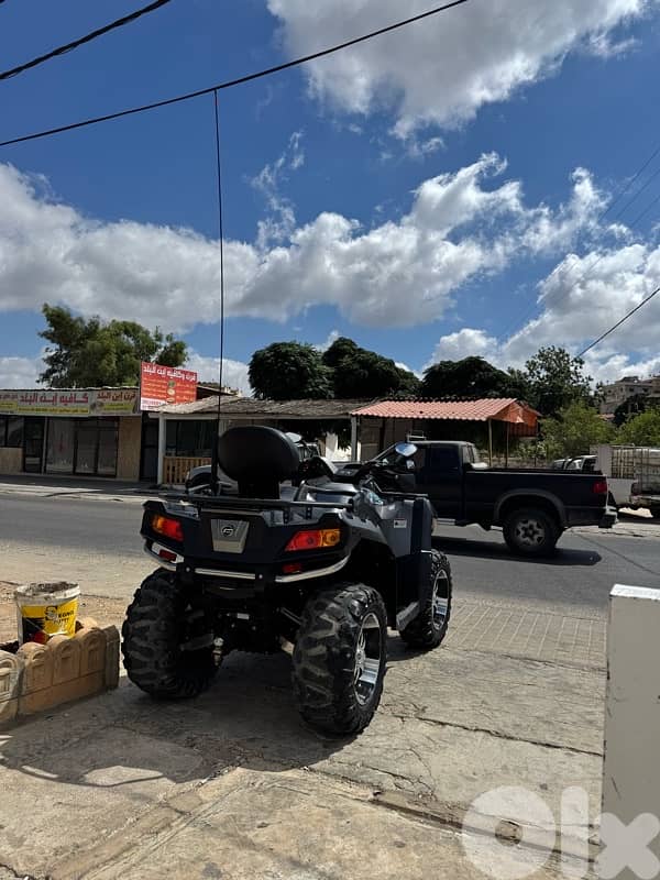 atv cf 6