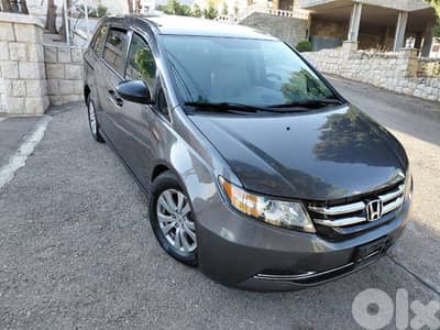 Honda Odyssey 2017