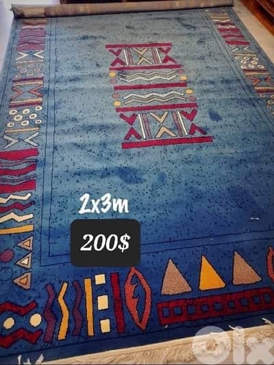 wool carpet 2x3m