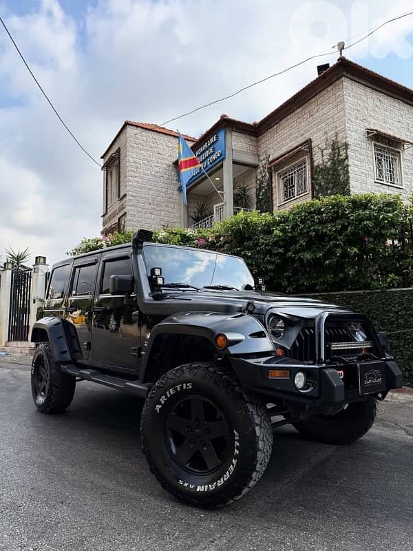 Jeep Wrangler 2012 0