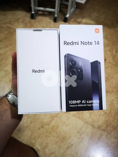 Xaomi Redmi Note 14 ( 16 Gb Ram and 256 GB Memory) used one month only
