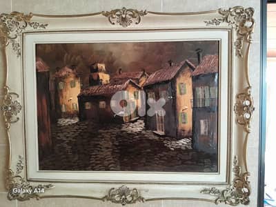 مجموعة صور قديمة رسم زيتي