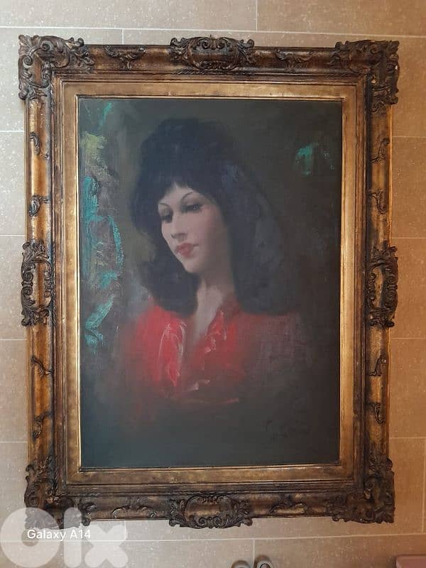 مجموعة صور قديمة رسم زيتي 1