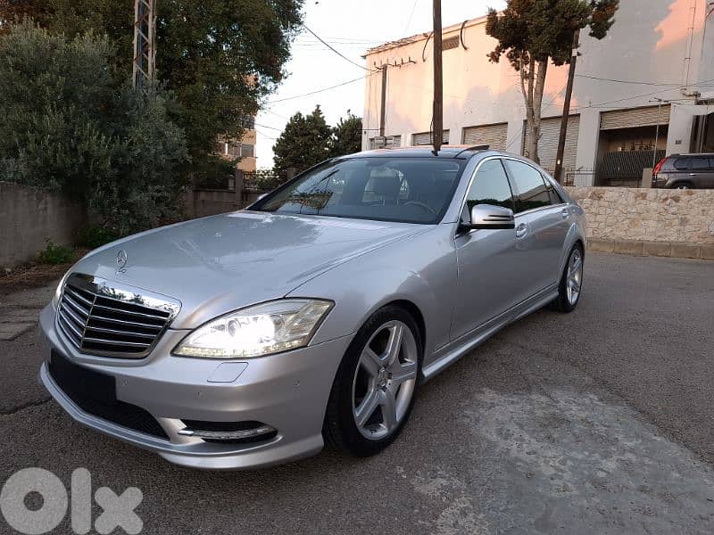 2009 Mercedes S350 L TGF From Gargour AMG 0