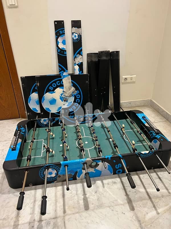 BabyFoot,Champions League Edition, Model 2022 1
