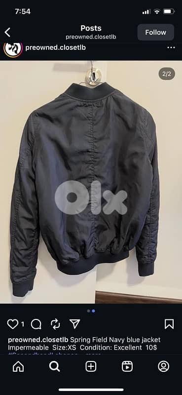 springfield jacket