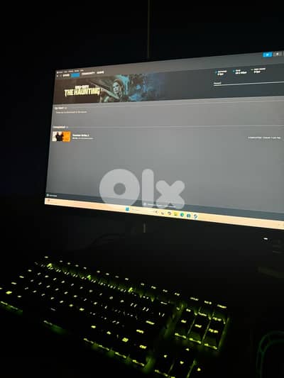 MSI Gaming PC (full setup)