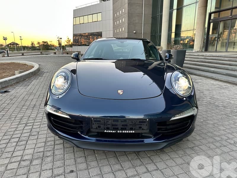 Porsche Carrera 4S 911 2013 0