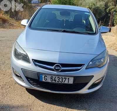 Opel Astra 2014