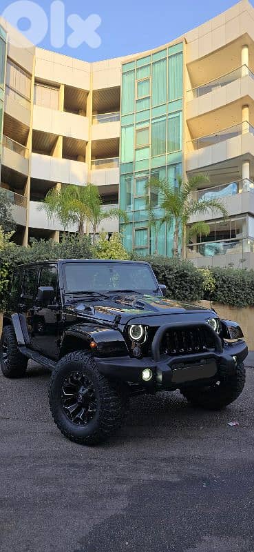 Jeep Wrangler 2015