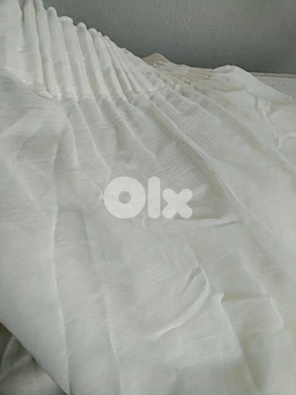 Two curtains - Not Negotiable 0
