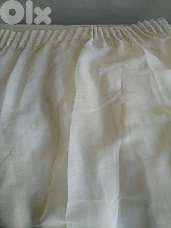 Two curtains - Not Negotiable 3