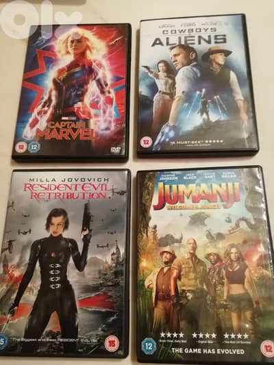 Original DVD & Blu-ray movies ask for titles & prices