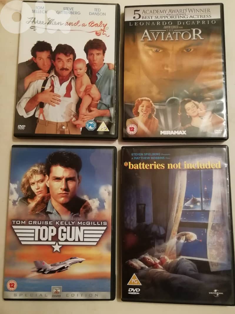 Original DVD & Blu-ray movies ask for titles & prices 1
