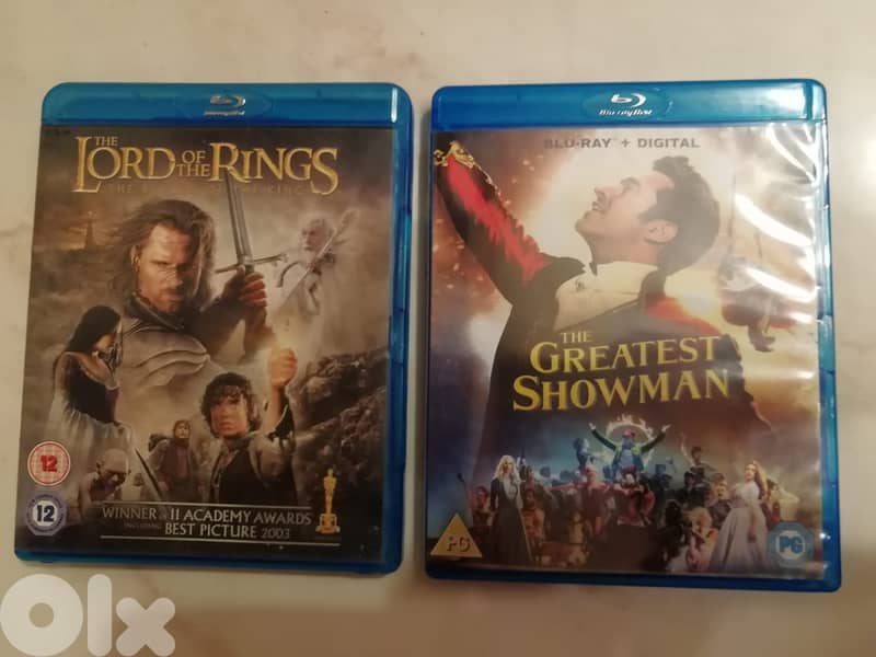 Original DVD & Blu-ray movies ask for titles & prices 2