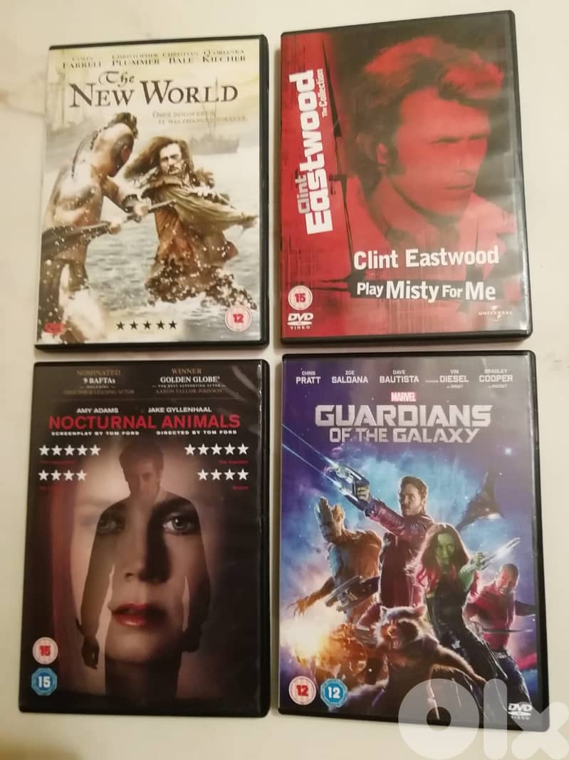 Original DVD & Blu-ray movies ask for titles & prices 3