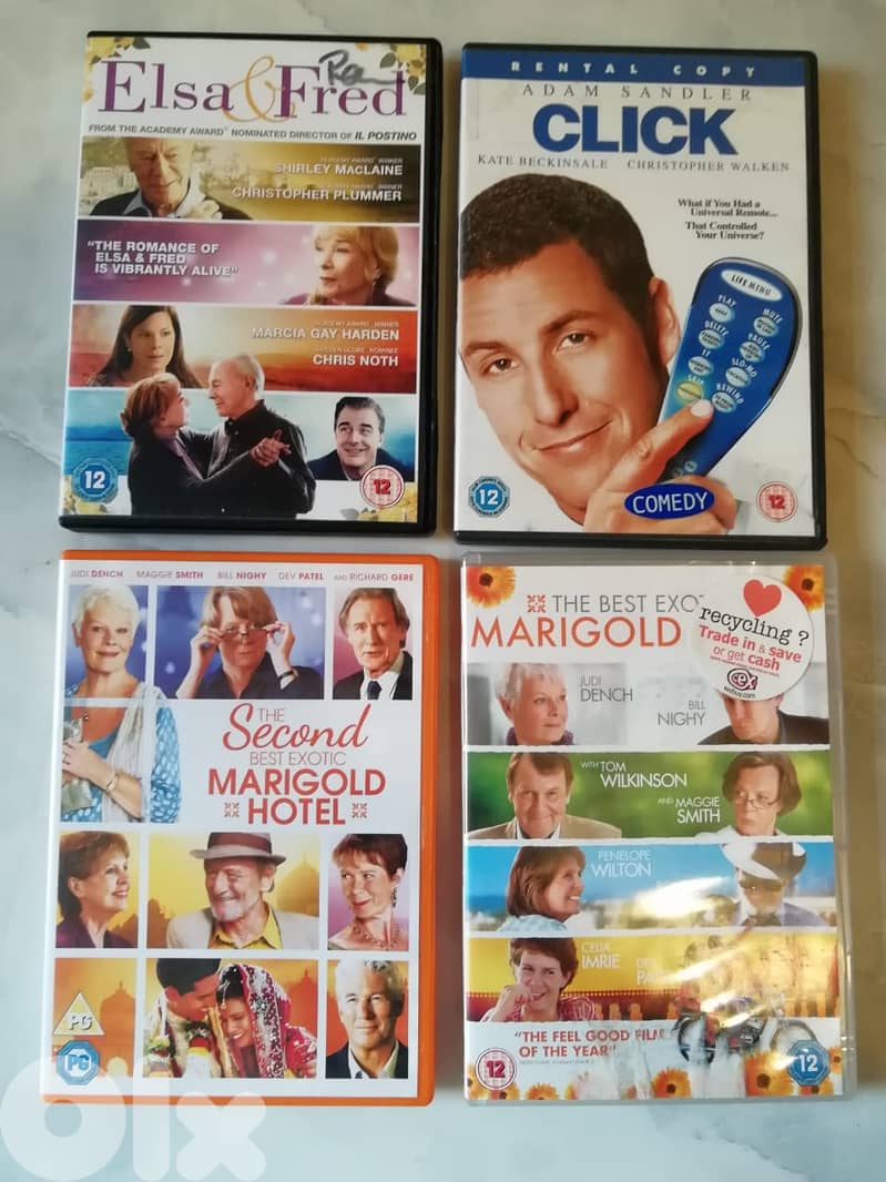 Original DVD & Blu-ray movies ask for titles & prices 5