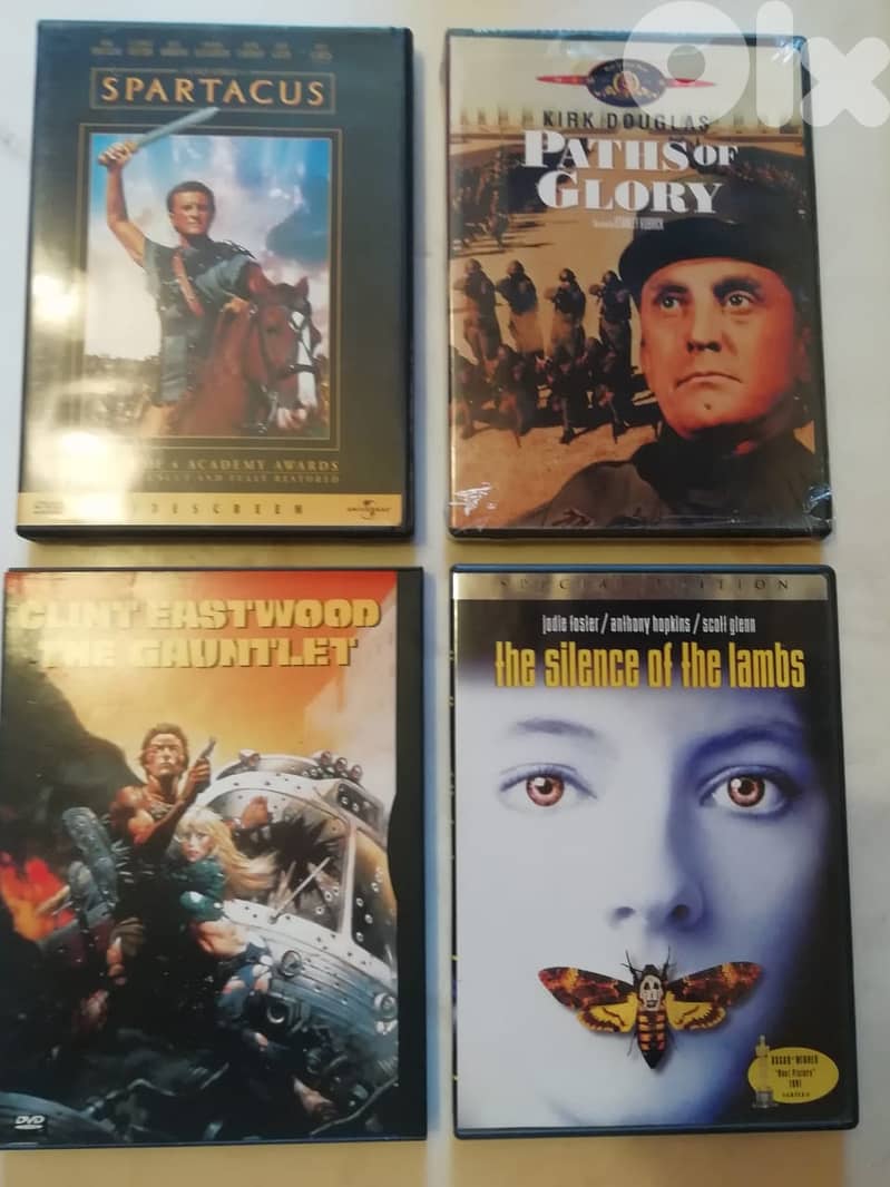 Original DVD & Blu-ray movies ask for titles & prices 10