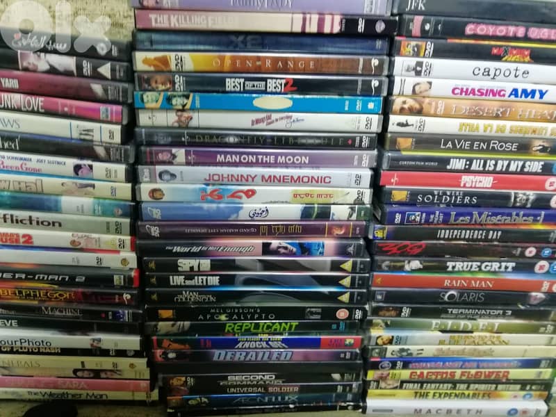 Original DVD & Blu-ray movies ask for titles & prices 11
