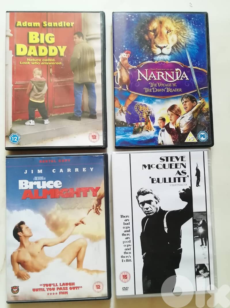 Original DVD & Blu-ray movies ask for titles & prices 13