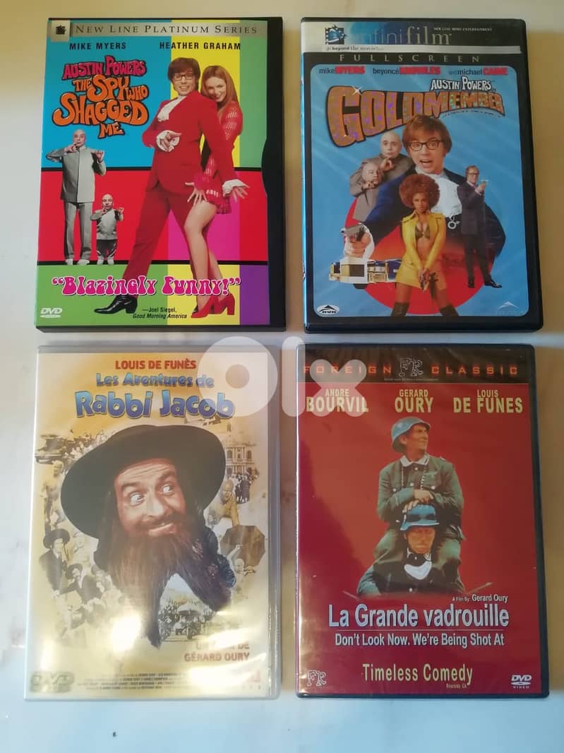 Original DVD & Blu-ray movies ask for titles & prices 14