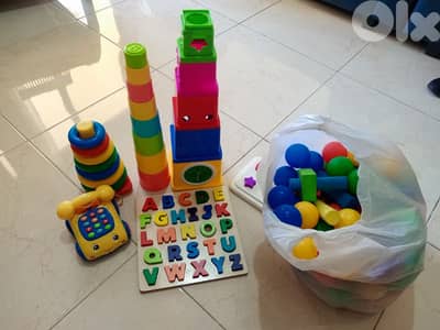 kids toys early stages