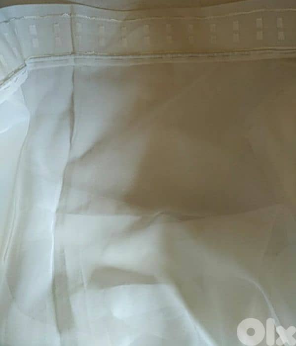 Voile fabric for curtains (made in France) - Not Negotiable 0