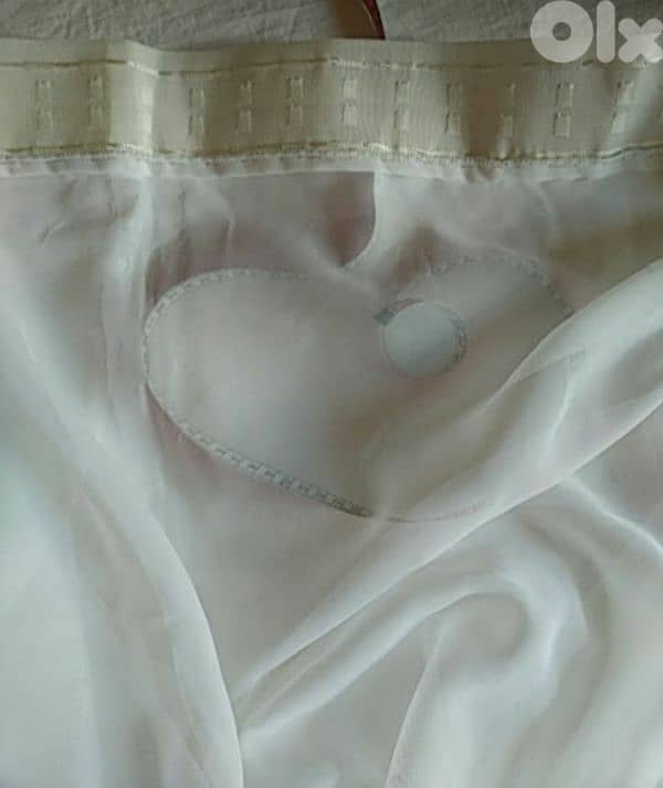 Voile fabric for curtains (made in France) - Not Negotiable 3