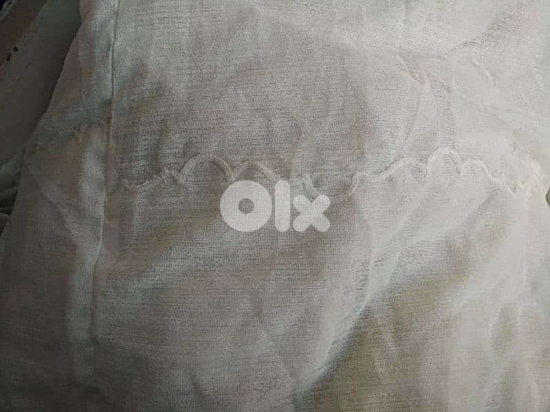 6 white curtains (Textile made in France) - Not Negotiable 5