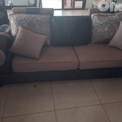 set with small table