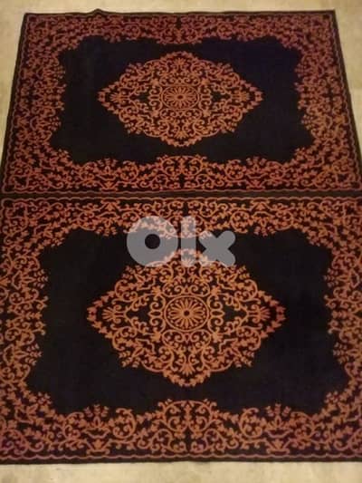 Thin twin carpets - Not Negotiable